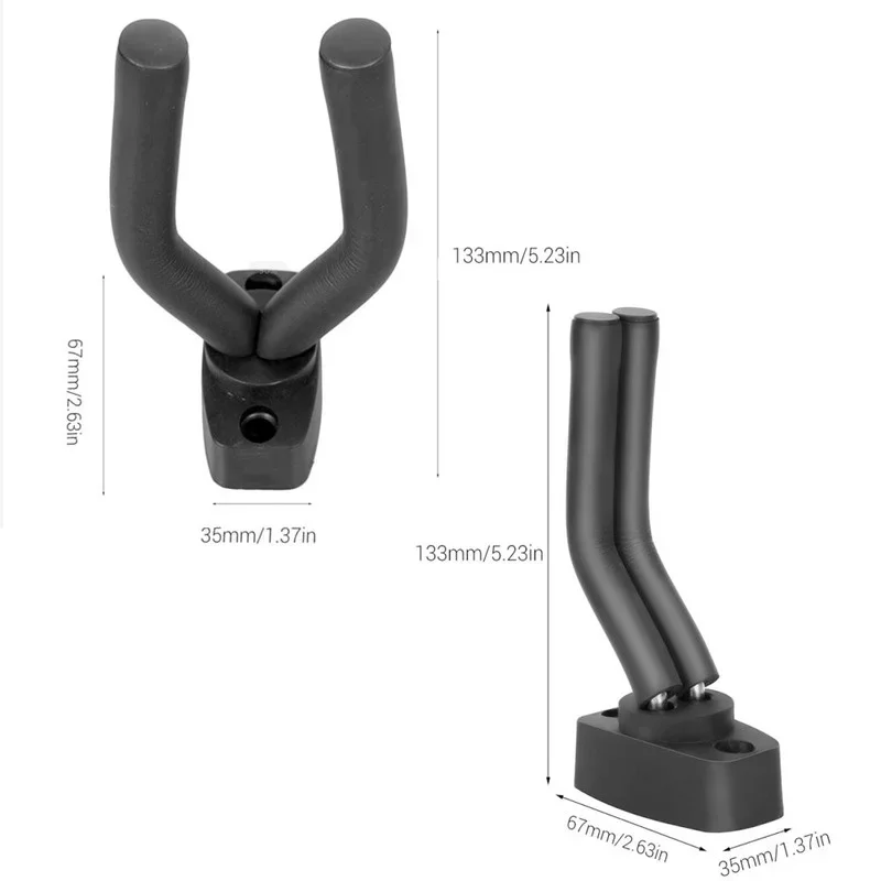 Estante de pared para armas – Soporte rifle escopeta y pistola