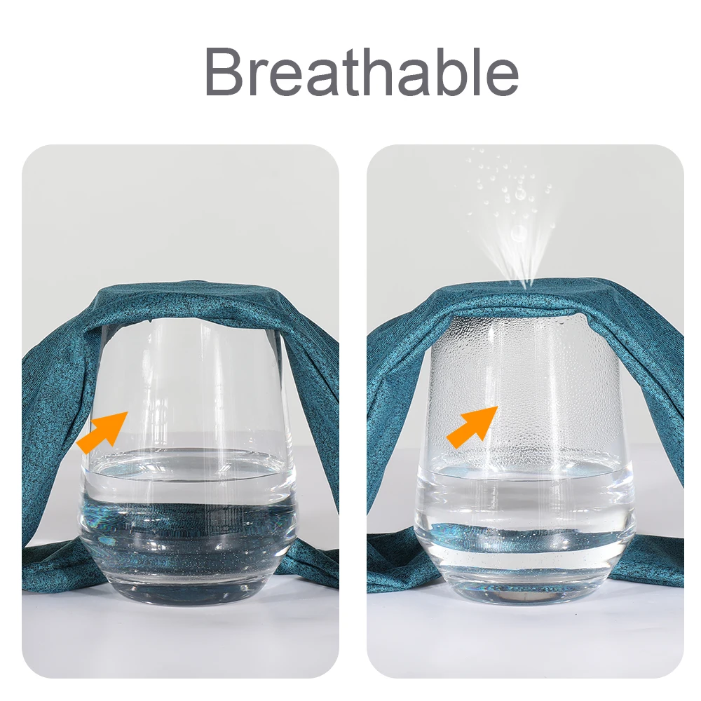 2 uds banda elástica para el sudor para Yoga, diadema para ciclismo, bicicleta, gimnasio, baloncesto, diadema para Fitness, tenis, correr, deporte, vendaje para el cabello para hombres y mujeres - imagen 5