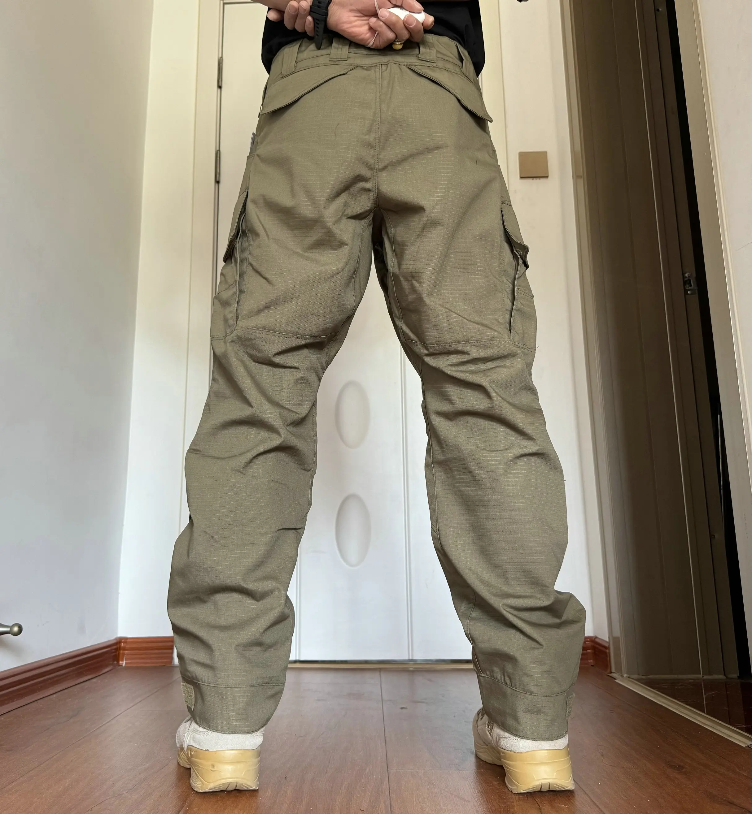 Pantalones de asalto tácticos para hombre, pantalones de adiestramiento al aire libre resistentes a los arañazos, pantalones de trabajo, pantalones de combate y montañismo - imagen 5