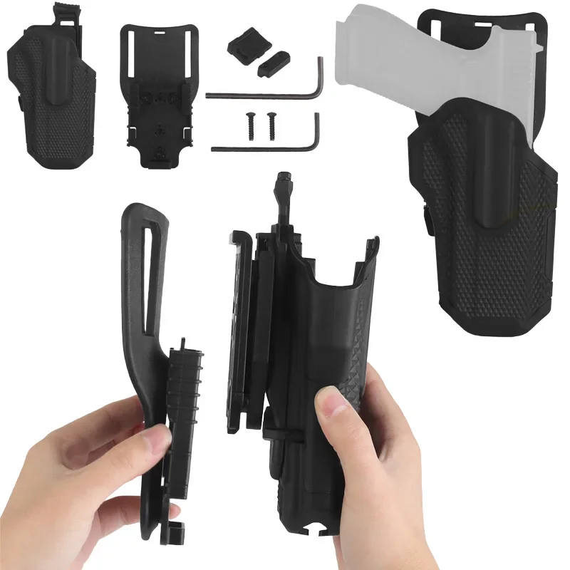 Funda ligera y duradera, perfecta para actividades al aire libre y seguridad Personal, apta para SIG P226 P2000 GLOCK 17
