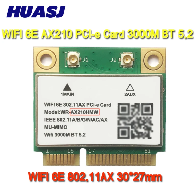 Huasj adaptador WiFi mini PCIe doble banda Bluetooth para PC - imagen 3