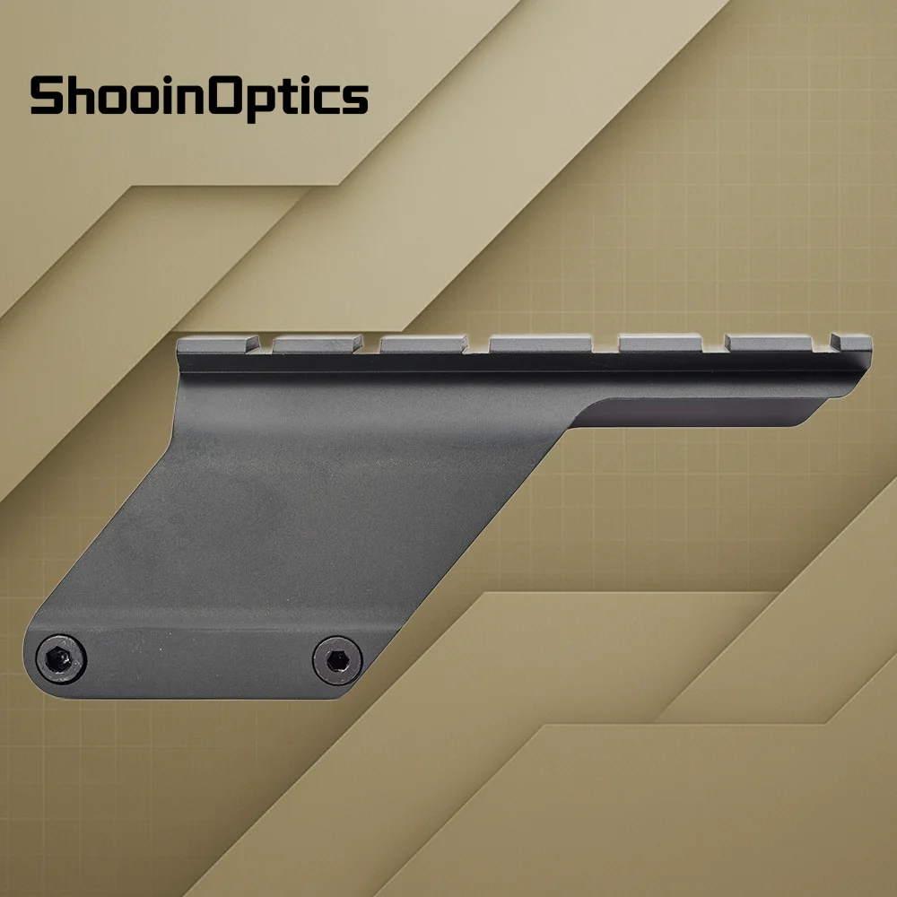 Shooin Optics montura base Picatinny para punto rojo en escopeta