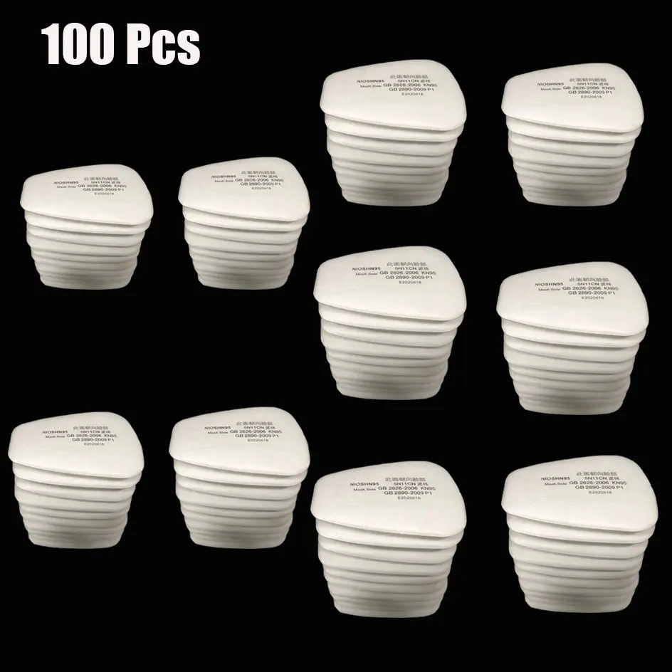 100Pcs Filter cotton