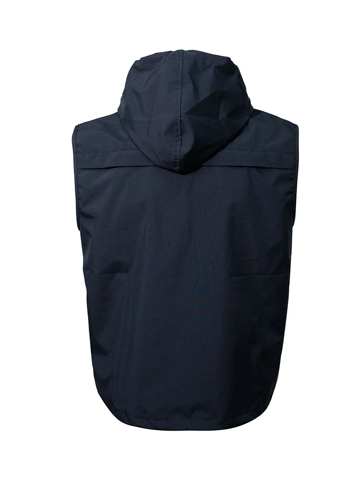 Chaleco y sombrero de herramientas para exteriores, chaleco delgado de secado rápido, suelto, informal, primavera y verano - imagen 4