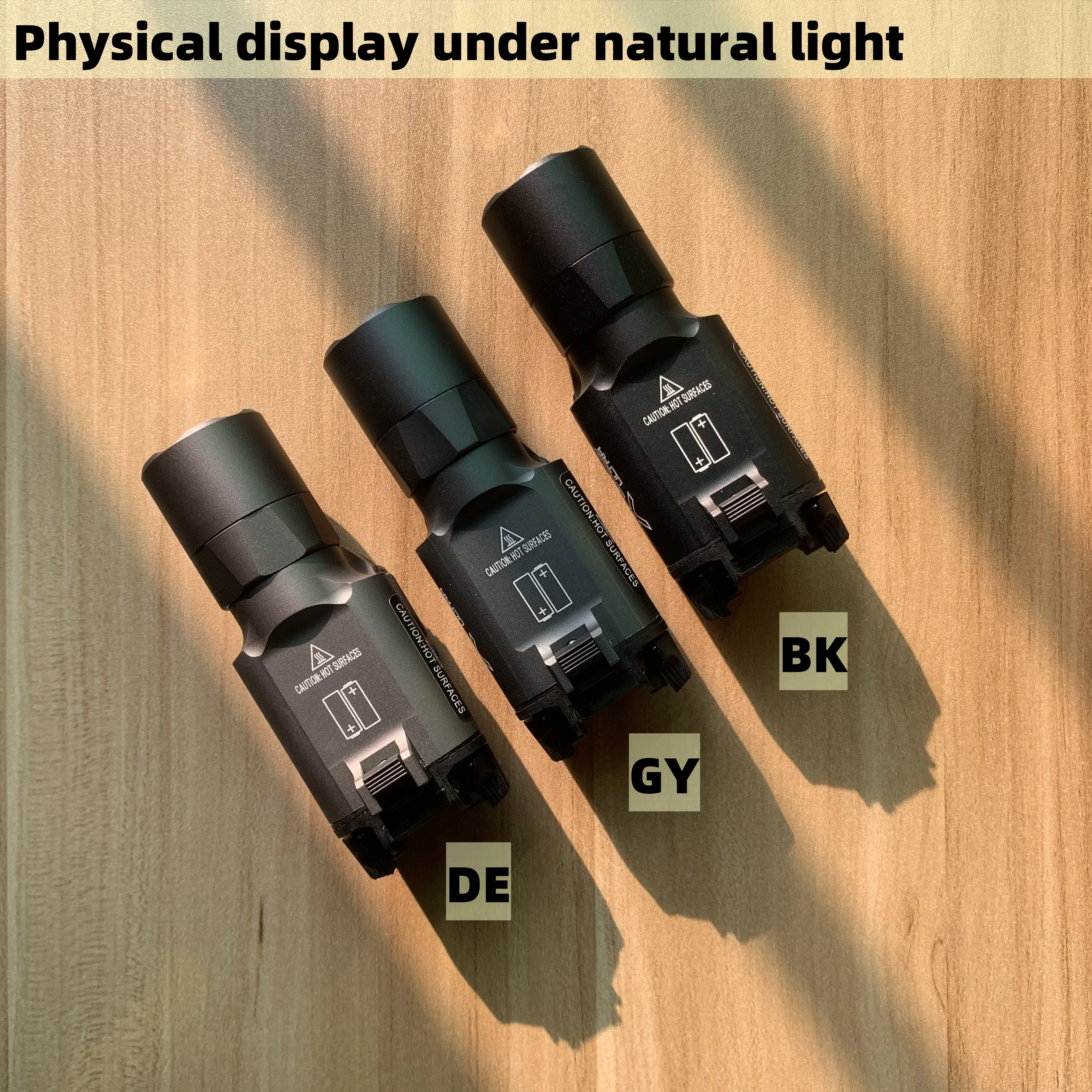 Surefir táctico SF X300U X300 Ultra Metal pistola explorador luz Airsoft arma luz estroboscópica linterna - imagen 3