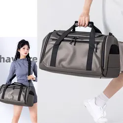 Bolsa táctica estanca con separador seco húmedo impermeable