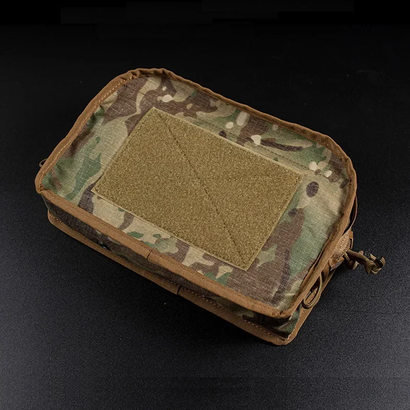 Subpaquete táctico CCS para exteriores, sistema MOLLE, chaleco táctico con cremallera, bolsa con sello de cintura, bolsa de almacenamiento para cinturón - imagen 3