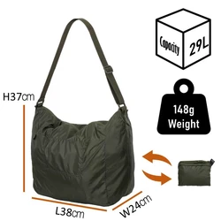 Bolsa cruzada táctica MOLLE impermeable – Organizador diario