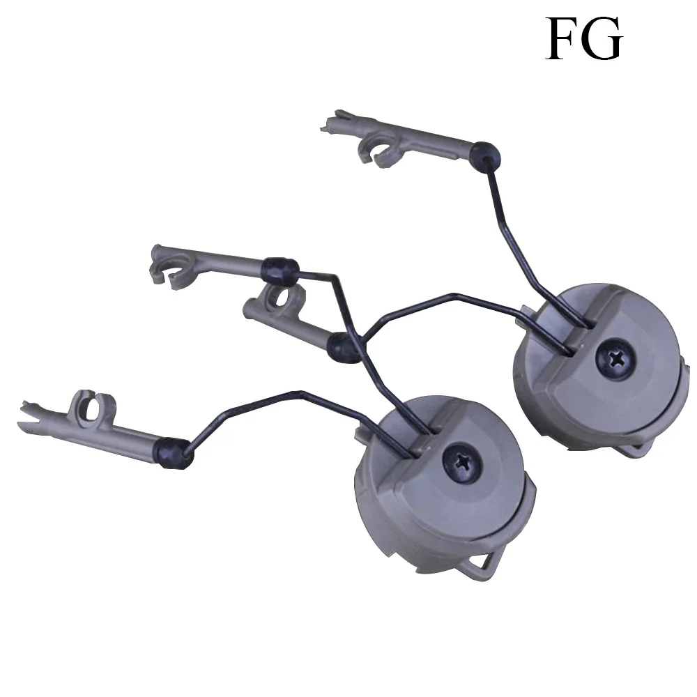 Emersongear-Juego de adaptadores de riel para casco rápido, auriculares Comtac con adaptador de riel de arco para casco Ops-Core para C1 C2 CC1 C2 C4 BD5672 - imagen 2