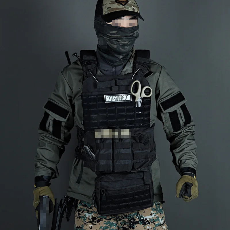 Chaqueta táctica impermeable para exteriores, cortavientos de camuflaje de las fuerzas especiales, ventilador de Stormtrooper, novedad - imagen 3