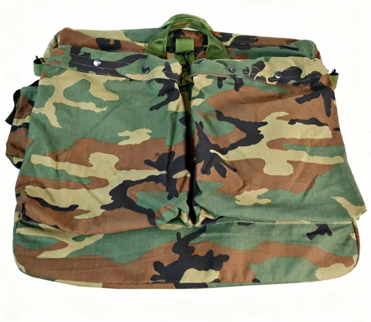 Bolsa transporte casco helicóptero HGU-56 polialgodón camuflaje selva - imagen 3