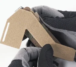 WOSPORT MOLLE Mag Pouch Diagonal Magic Fastener Correa izquierda para cinturón y bolsas Mag