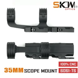 SKWoptics Montura Picatinny QD AR15 M4 – Adaptador 30mm 35mm