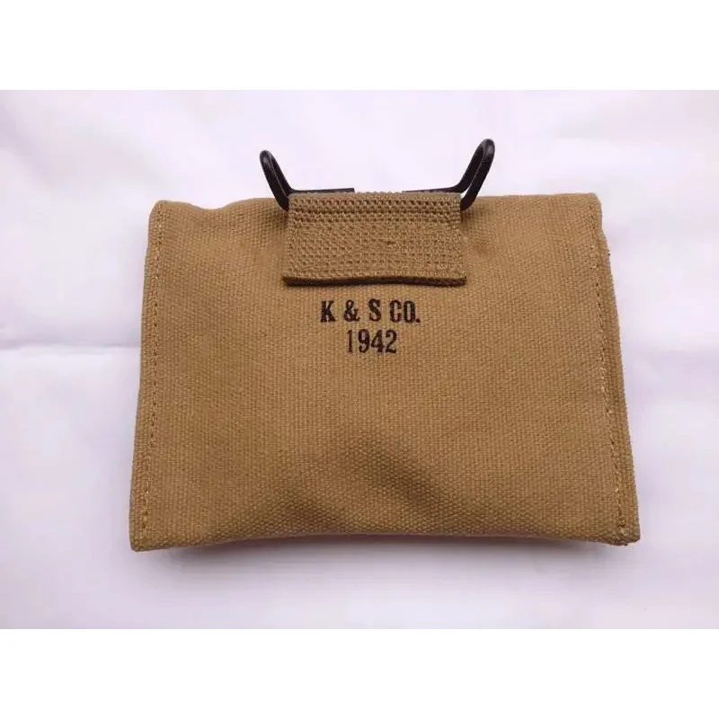 Bolsa de primeros auxilios del ejército táctico, accesorio de recreaciones 1942 - imagen 2