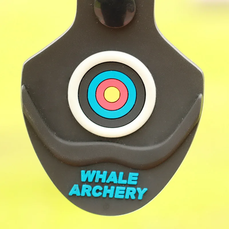 Protección de extremidades de arco recurvo, almohadilla de goma para Rotura de tiro con arco, Protector en el pie de los zapatos, accesorios de caza - imagen 4