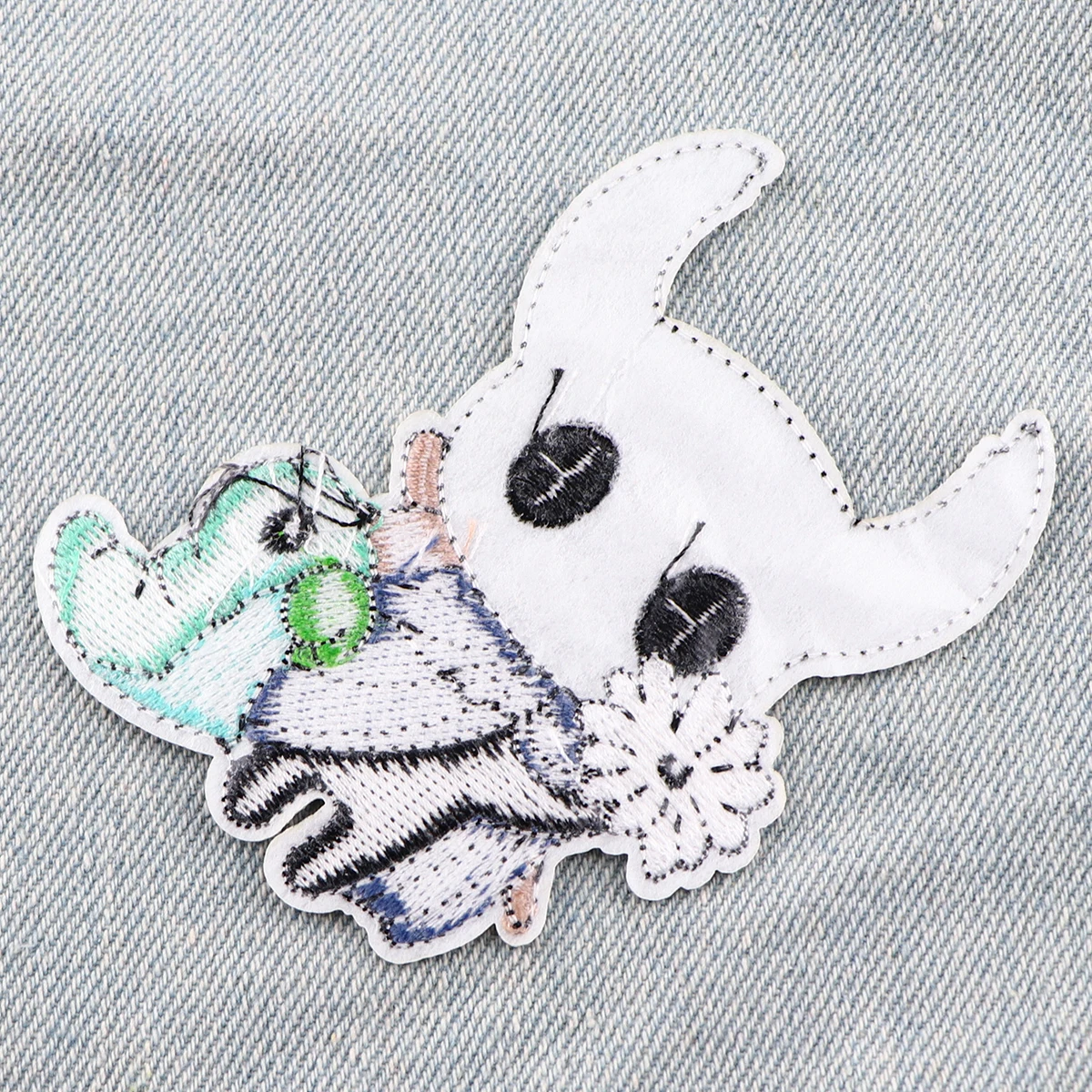 Parches de caballero huecos de juego AD2872, parches para planchar para ropa, parches de dibujos animados en ropa, parche bordado DIY para ropa - imagen 5