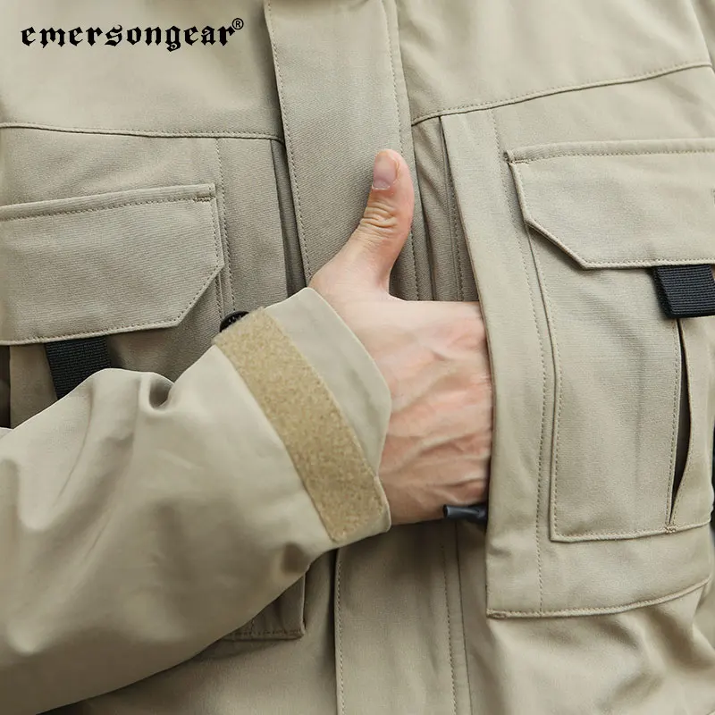 Chaqueta táctica Emersongear Wind Whisperer softshell cortavientos - imagen 5