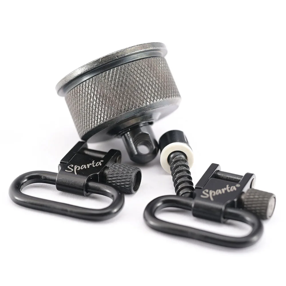 Eslinga giratoria de bloqueo Sparta para Remington calibre 12 11-87 hombro 1 pulgada correa segura montaje de eslinga desmontable rápido SSS-18032 - imagen 4