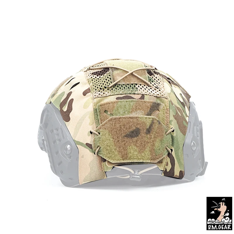 DMGear-cubierta de casco ops-core 2, Protector rápido SF/Fast MT/Fast RF1/FMA, equipo táctico marítimo Airsoft para exteriores - imagen 4
