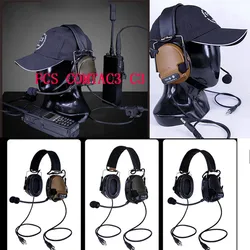 COMTAC3 C3 Auriculares tácticos reducción ruido