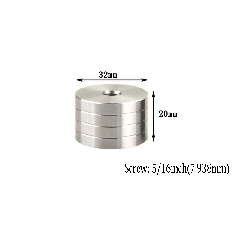 Barra de equilibrio de tiro con arco, tornillo estabilizador de 1/4 y 5/16 pulgadas, Reduce la vibración y el ruido, accesorio de caza, 4oz, 2oz, 1oz - imagen 4