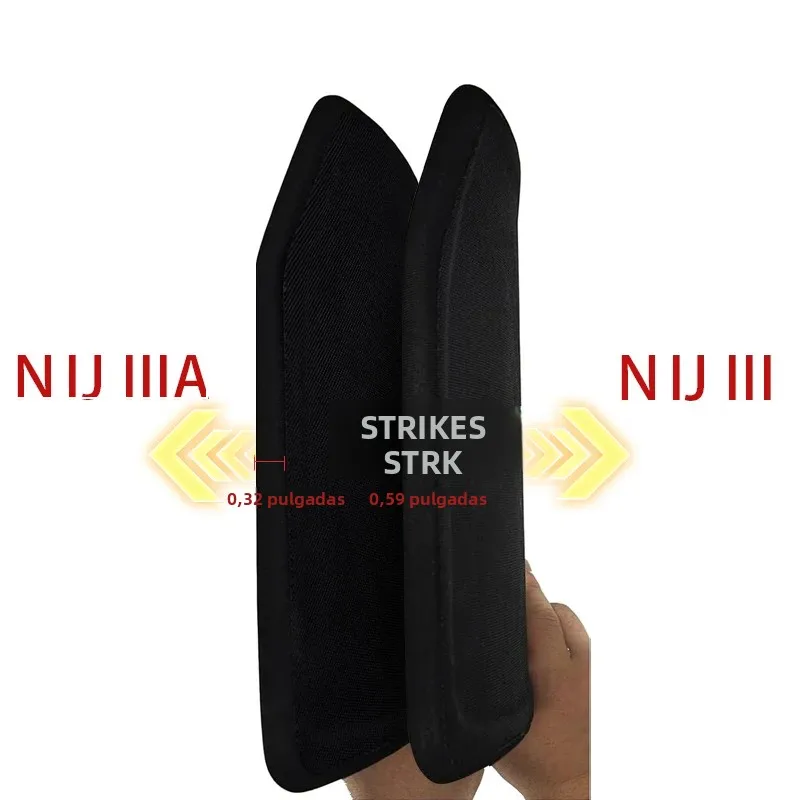 Placa a prueba de balas NIJ III NIJ IIIA PE tablero antibalas ligero mochila armadura Panel armadura corporal - imagen 5