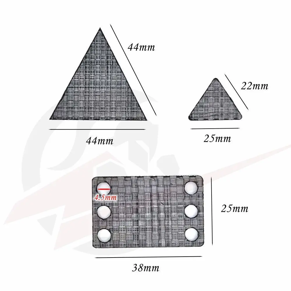 Tegris-productos cortados con láser, Ferro Cp Ss personalizado, accesorios de equipo táctico de caza - imagen 5
