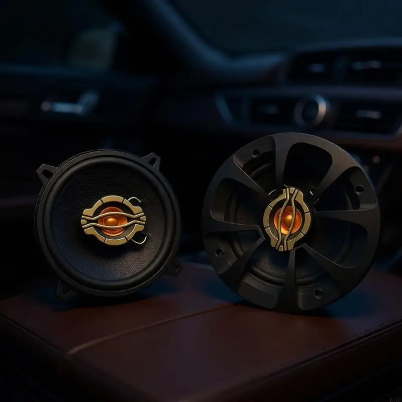 Tweeter coaxial para altavoces de coche, condensadores cruzados - imagen 5