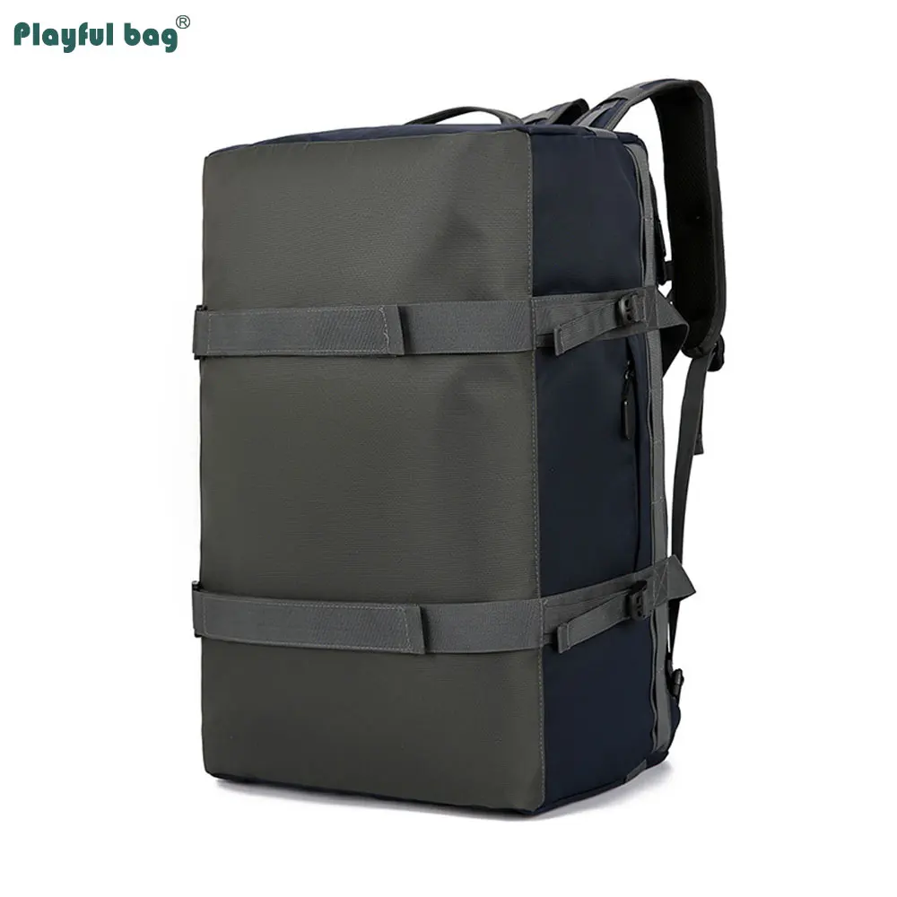 Bolsa de equipaje de gran capacidad, mochila para monopatín, Snowboard, bolso de hombro de viaje al aire libre para hombre AVA312 - imagen 5
