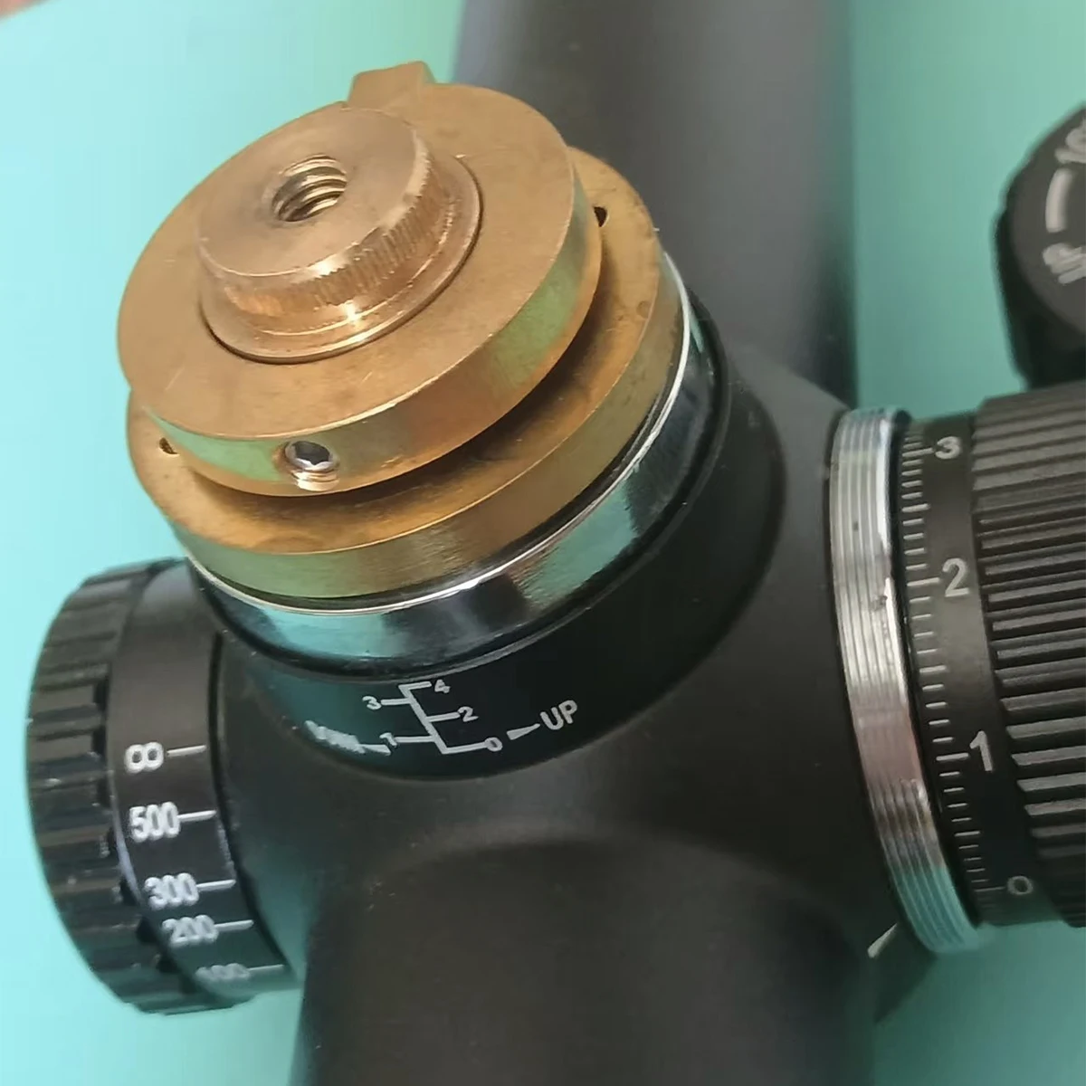 Alcance óptico de largo alcance, 4-16x50, FFP: primer plano focal, mira telescópica Mil de caza de 30 mm - imagen 4