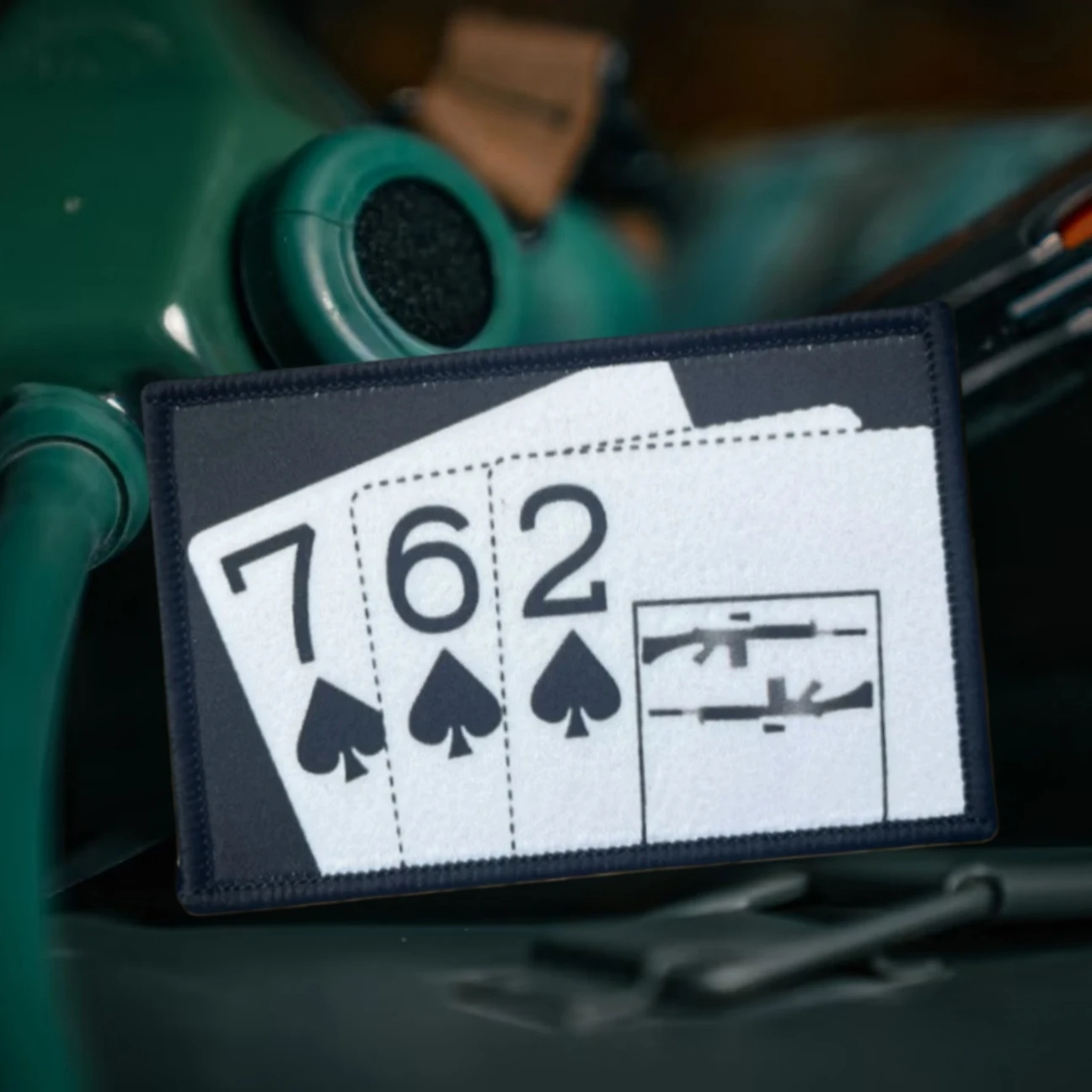 762 naipes divertido insignia de moral parches impresos para ropa táctica militar soldado brazalete gancho bucle mochila pegatinas - imagen 5