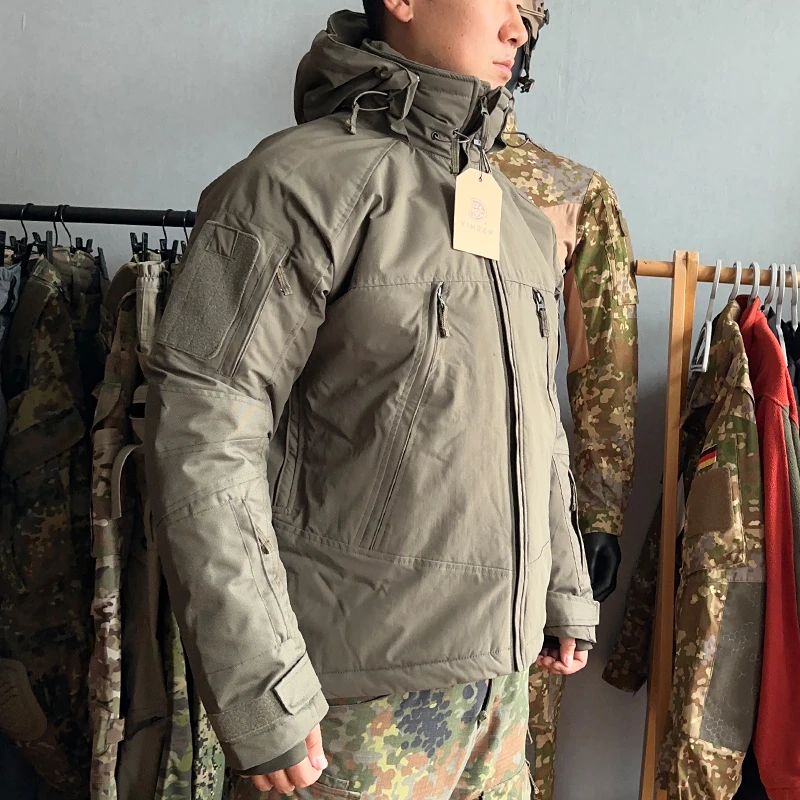 Chaqueta táctica de algodón PRO DELTA4.0, chaqueta táctica cálida, resistente al viento, resistente a la lluvia, chaqueta superior transpirable para la nieve, Chaqueta de algodón 4.0 - imagen 2