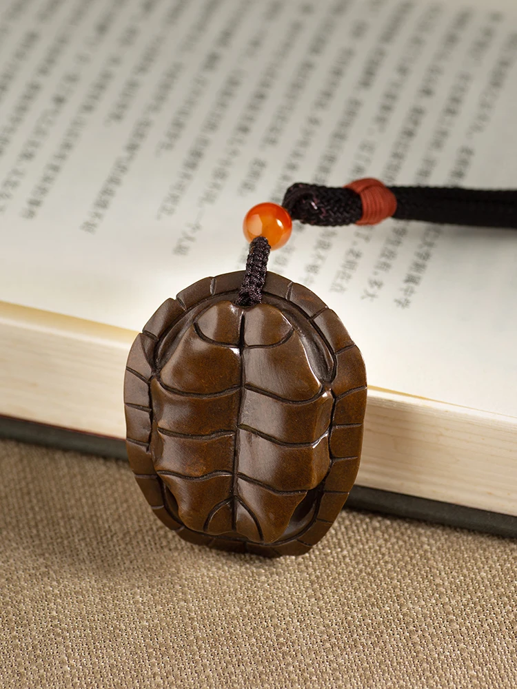 Juego de oráculo de concha de tortuga de latón para hombres, pieza de mano de descompresión de mundo rico, juego de disco creativo - imagen 2