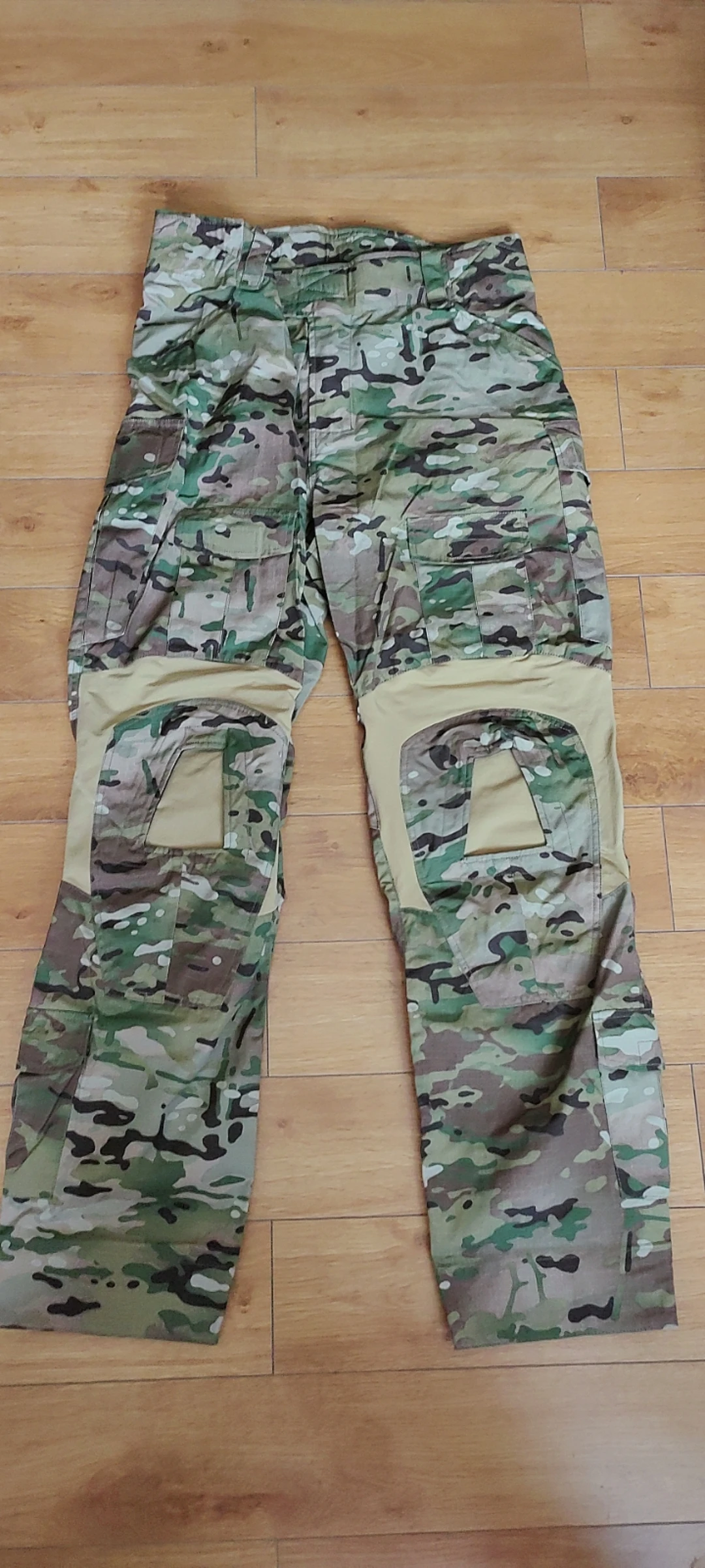 Pantalones G2 de nailon y algodón para entrenamiento al aire libre