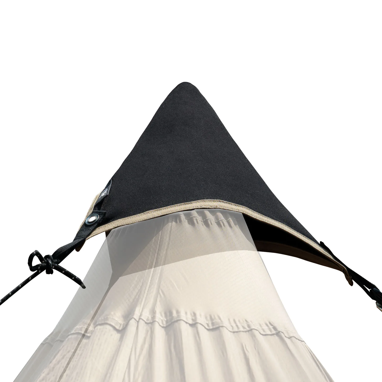 OneTigris-dosel con tapa de conexión para tipi, carpas y lonas - imagen 2