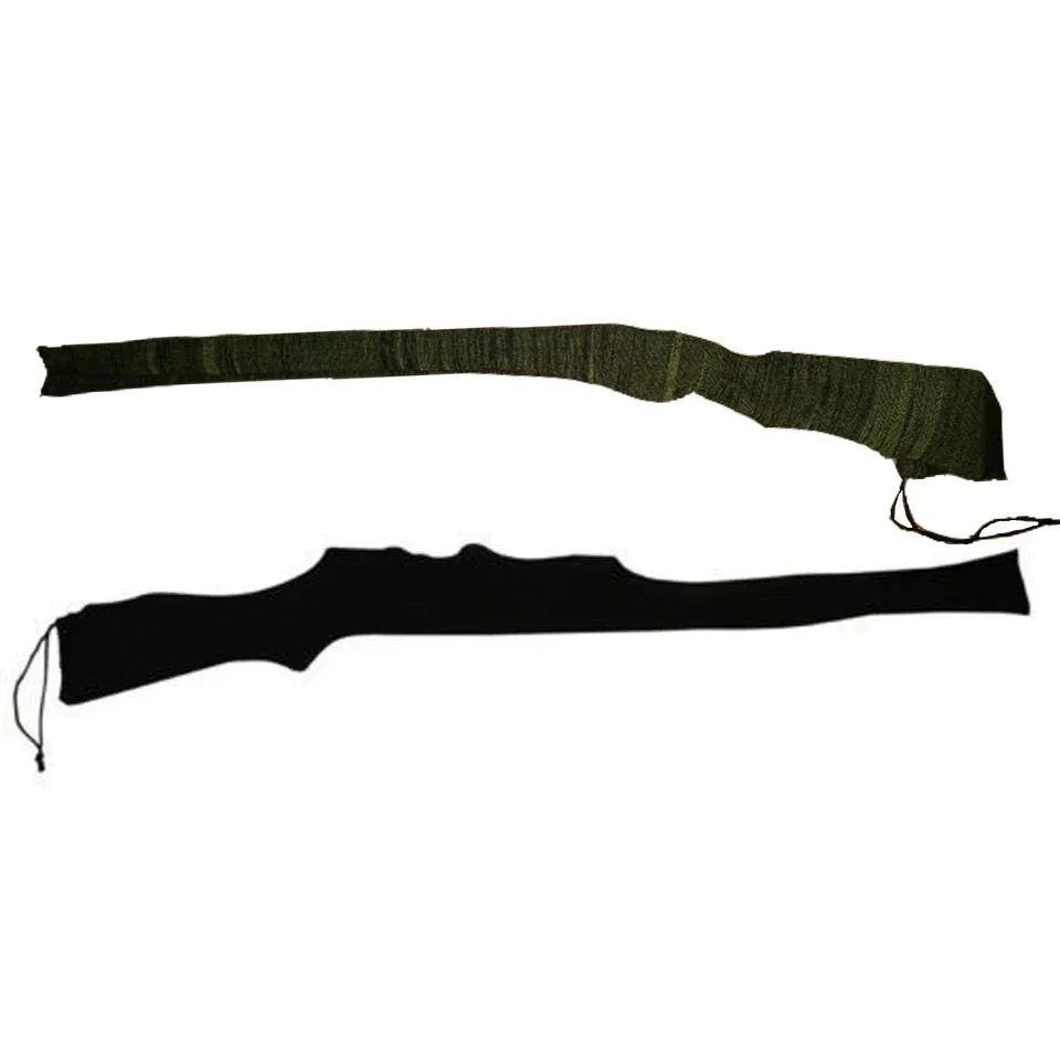 Calcetines para pistola Airsoft, funda protectora de poliéster tejida para Rifle, funda de almacenamiento a prueba de humedad, funda para Rifle de caza - imagen 3