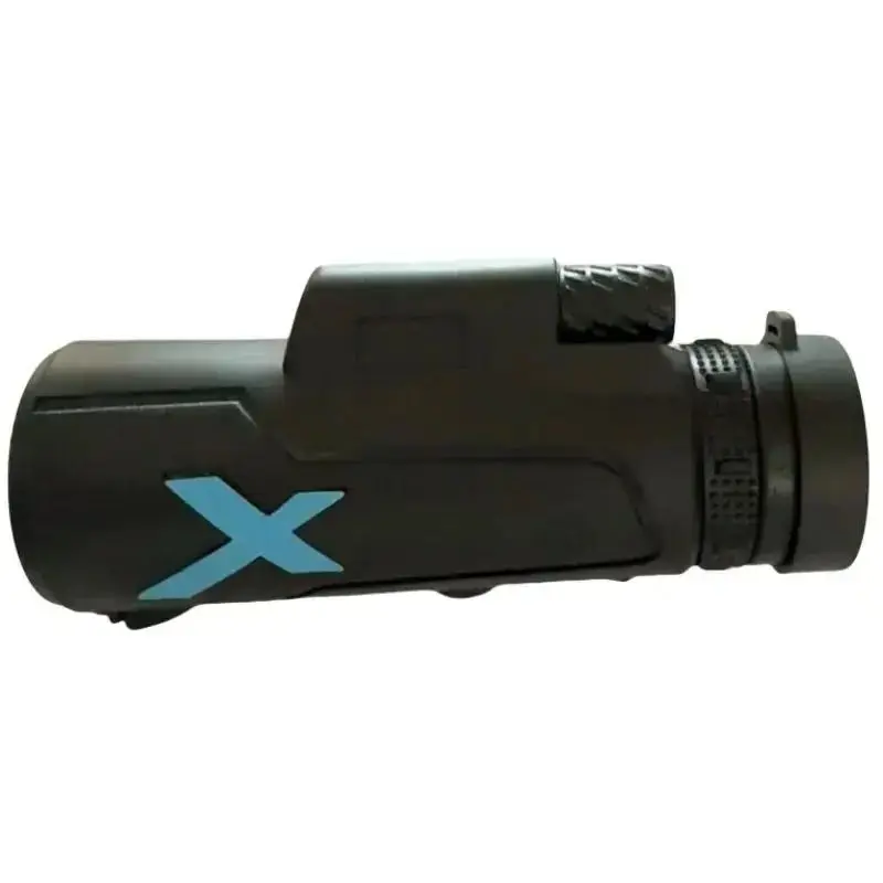 Telescopio portátil 12x50 con Zoom HD 5000M, Mini telescopio potente plegable de larga distancia para Deportes de caza, viajes de acampada al aire libre - imagen 2