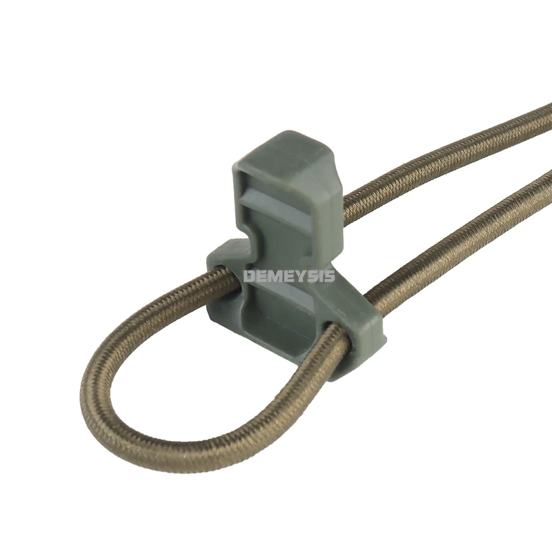 Chaleco táctico, bolsa para revistas, goma antideslizante, bolsa con lengüeta de tracción rápida, cuerda elástica, hebilla de seguridad, accesorios para chalecos con bolsa Mag - imagen 4