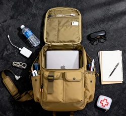 Bolsa táctica MOLLE multifuncional de carga resistente outdoor