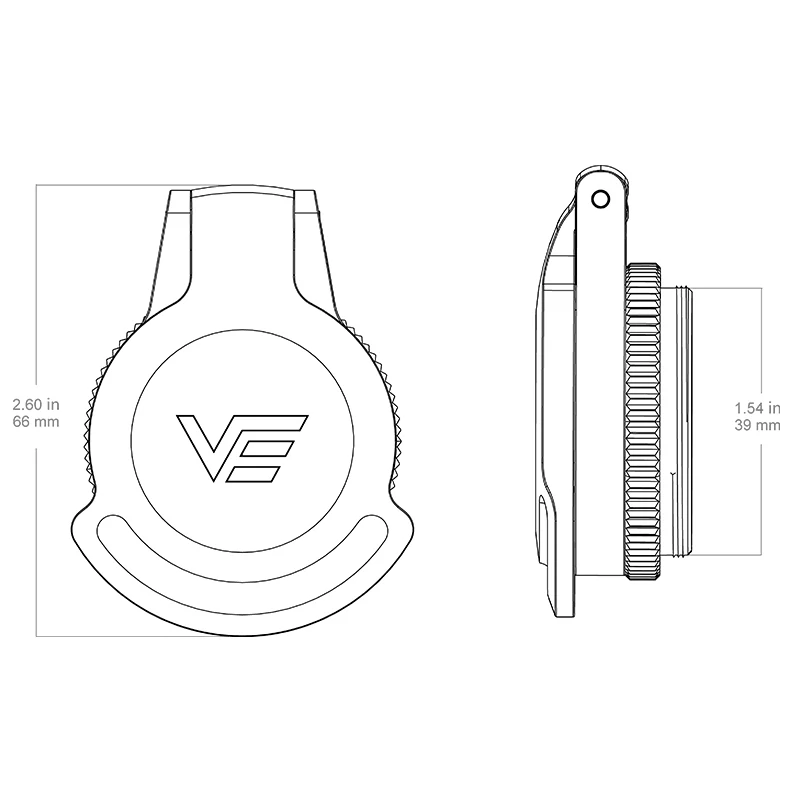 Óptica vectorial para todos los Visores de Rifle de línea Continental, óptica vectorial - imagen 3