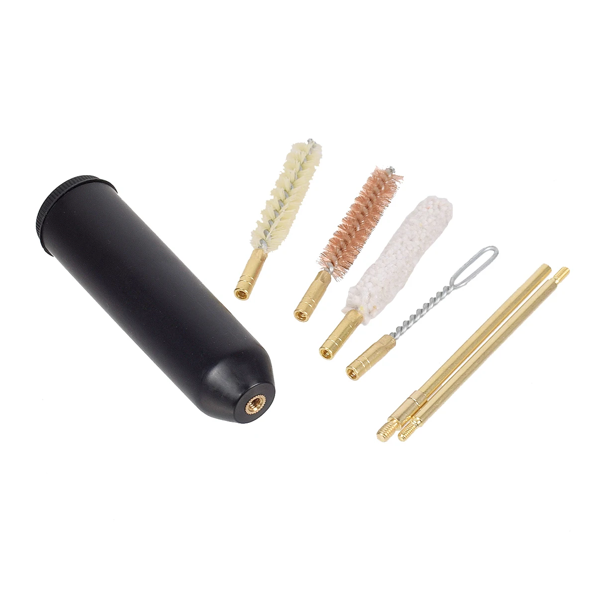 Juego de 7 pistolas tácticas profesionales, Kit de limpieza de pistola, cepillo de varilla, Glock Taurus G2C, 38/.357/9mm - imagen 4