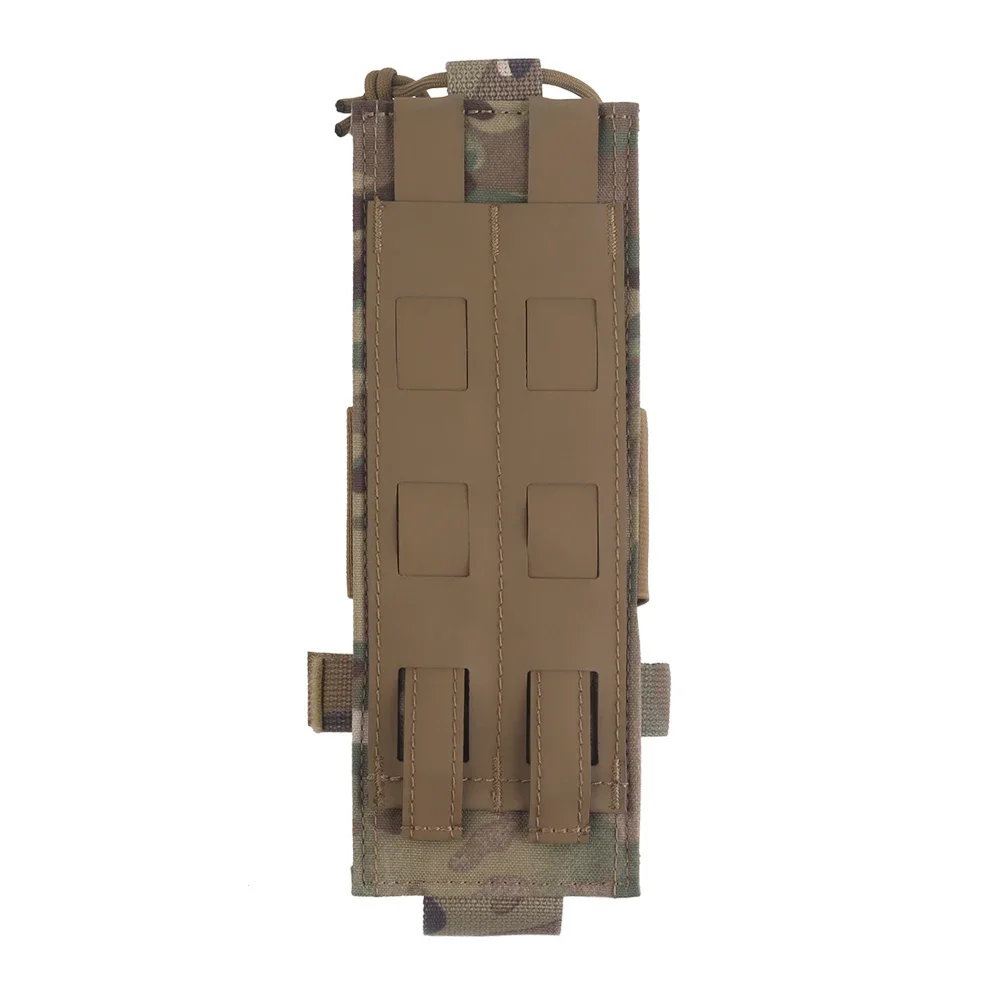 Bolsa táctica de Radio serie R, aparejo de pecho MOLLE ajustable, chaleco, portador de placa, bolsa portátil para walkie-talkie Airsoft de combate y caza - imagen 5