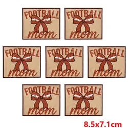 Parche bordado fútbol lentejuelas – Termoadhesivo para chaqueta y equipamiento