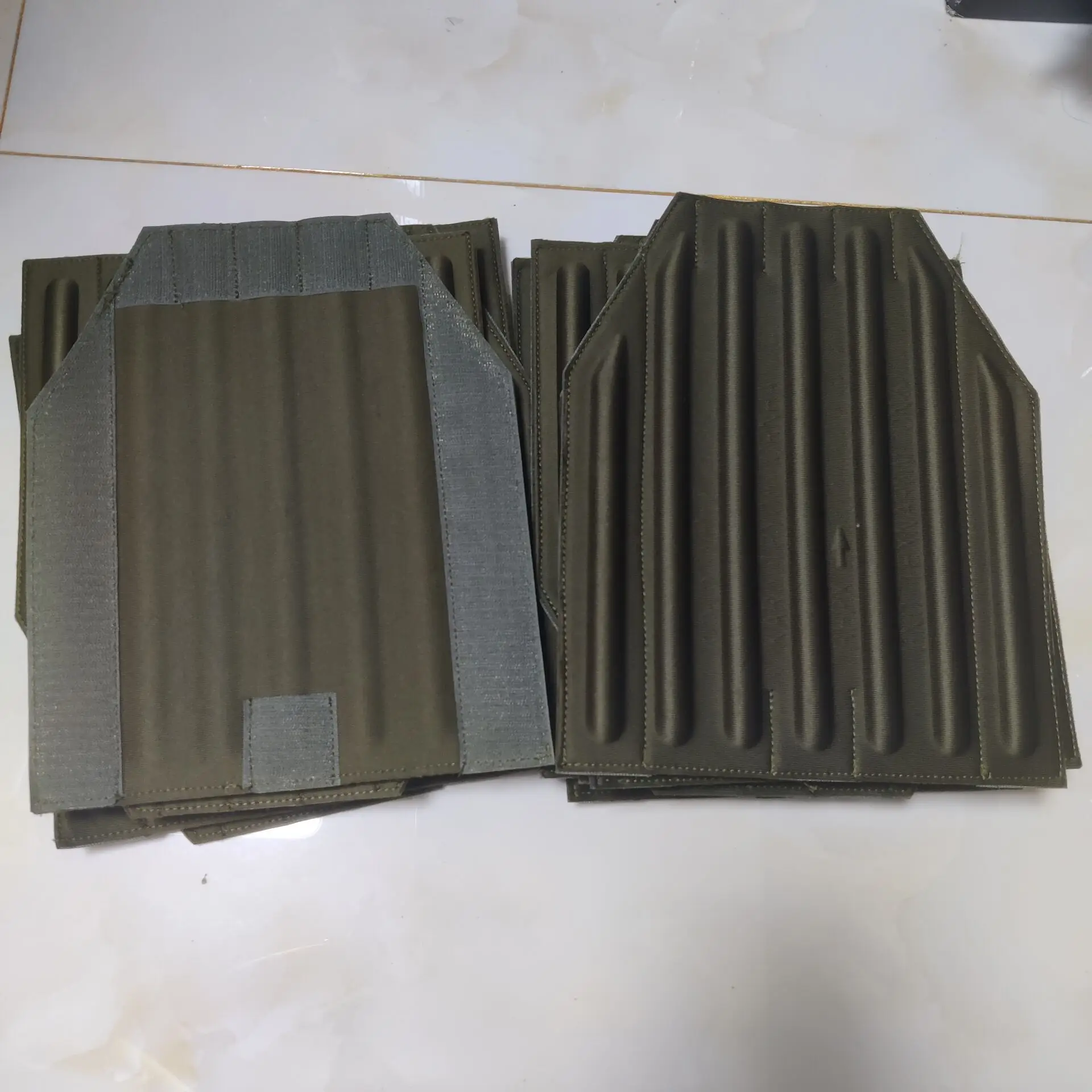 Almohadillas de cojín tácticas EVA, accesorios para chaleco de caza, placas amortiguadoras reguladas por el clima para chaleco ruso 6b45 - imagen 3