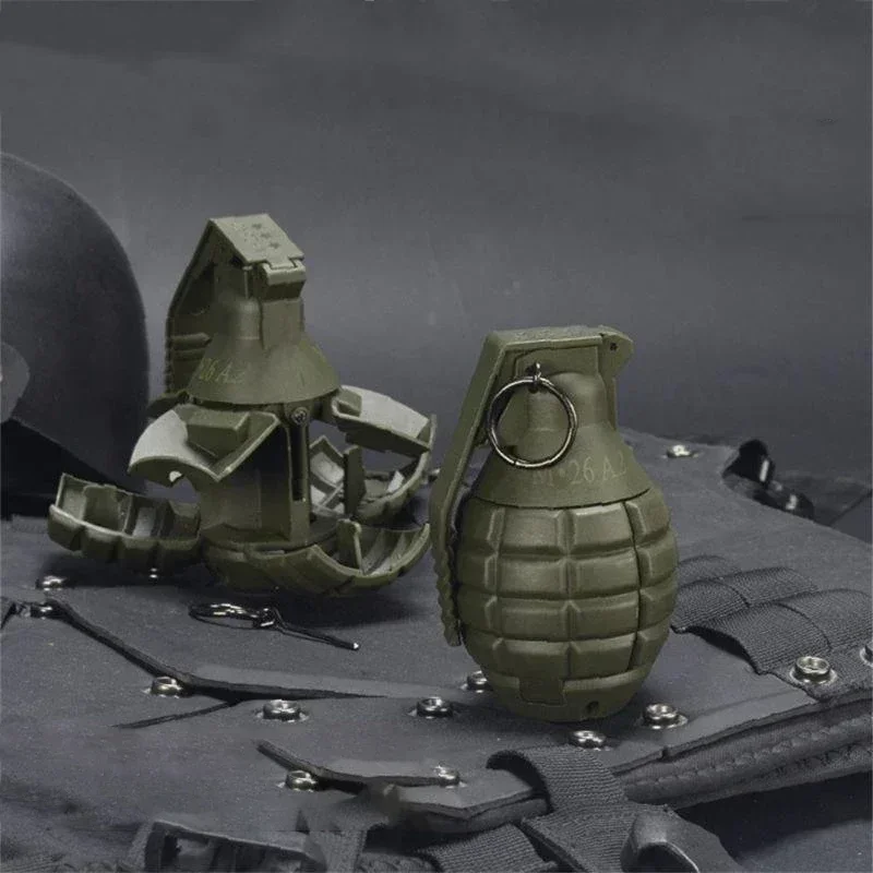 Modelo de granada Airsoft F2pcs, modelo de granada de humo táctico, granada de ráfaga M67, varios modelos de granada Airsoft - imagen 3