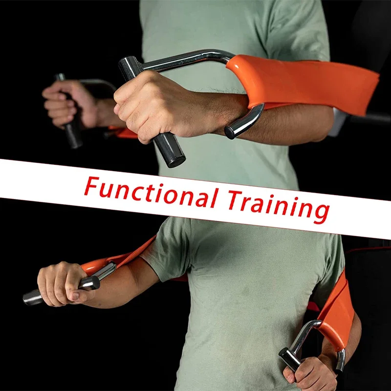 Resistencia física mejorada con asas, asistencia de dominadas, equipo de entrenamiento de gimnasio en casa, levantamiento de pesas y entrenamiento de fuerza - imagen 5