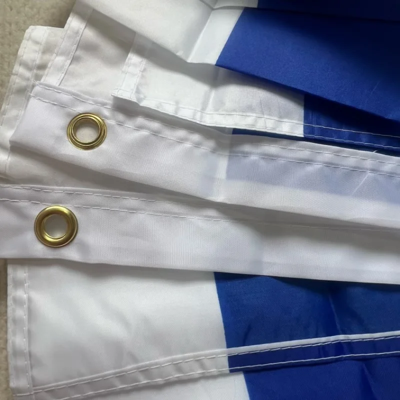 Bandera de Uruguay 90x150cm poliéster de alta calidad colgante URY UY bandera de Uruguay bandera nacional decoración interior y exterior banner - imagen 5