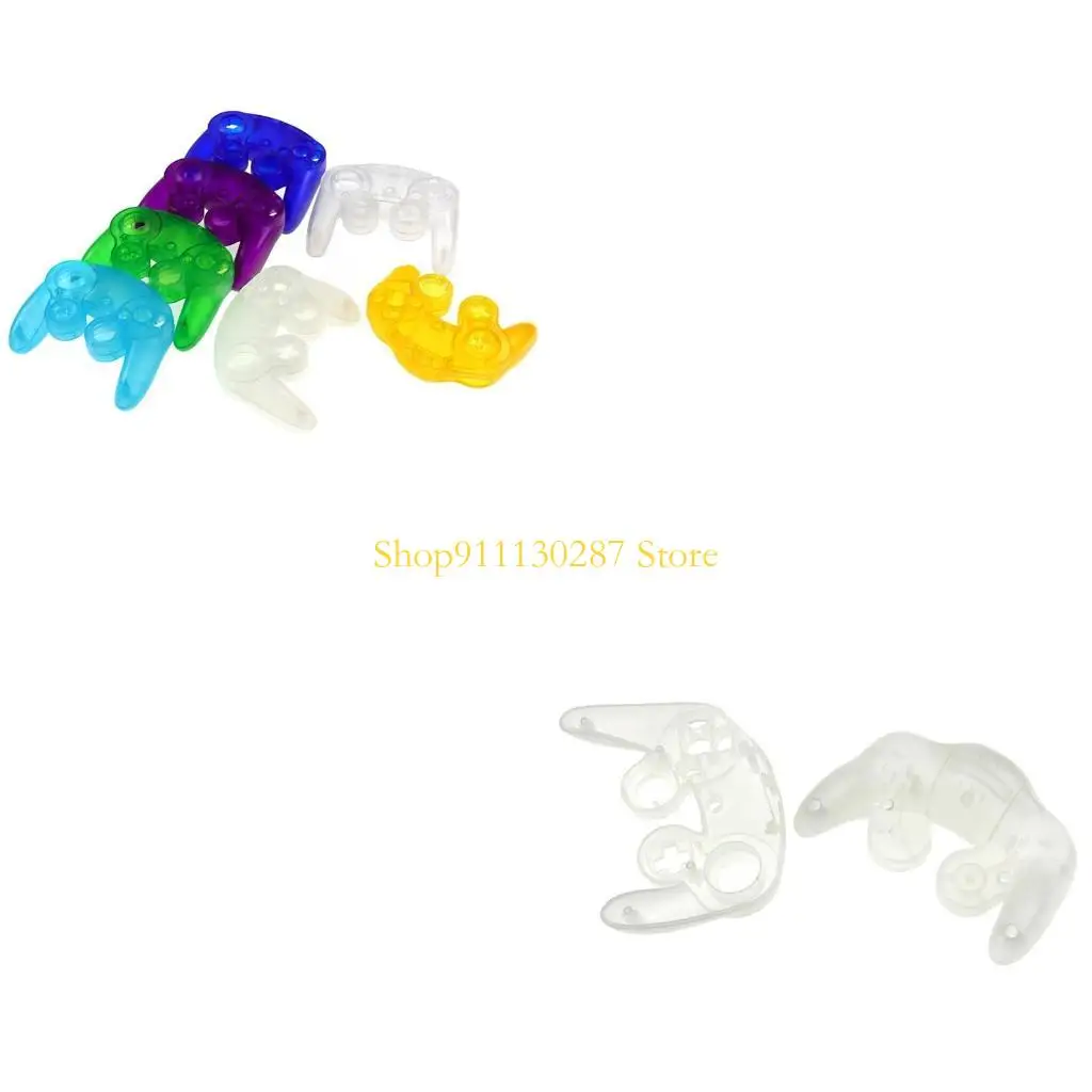 J1HC para controlador juego protección transparente duradera para carcasa, cubierta a prueba sudor f