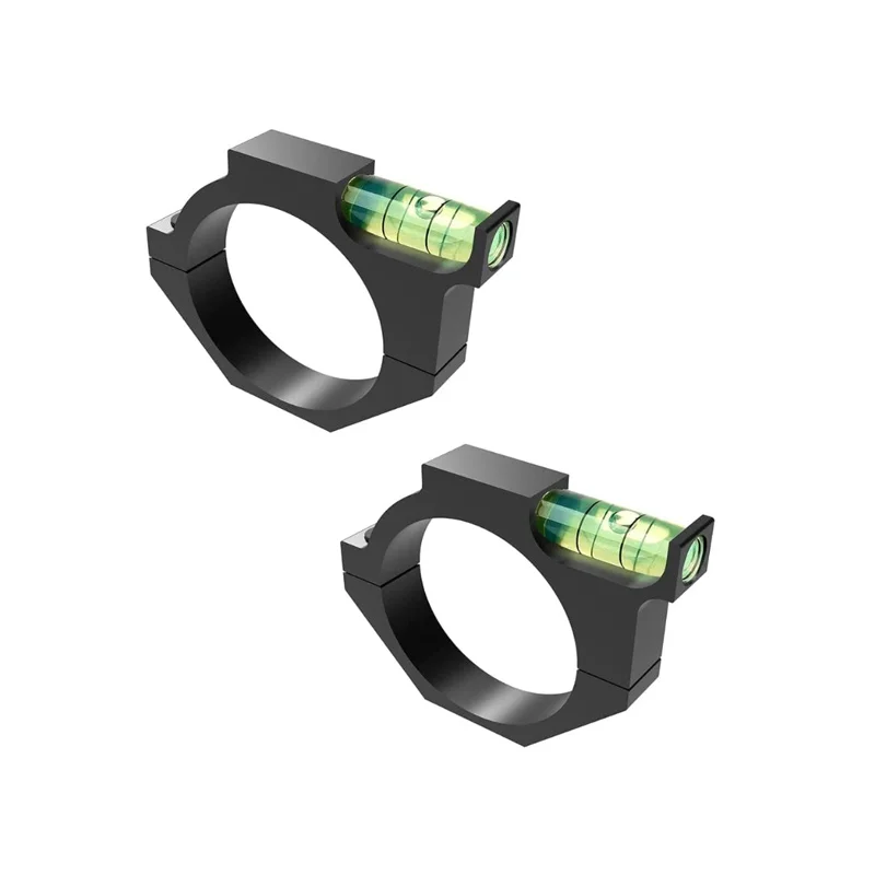 Nivel de burbuja de alcance, diámetro de anillo de 25,4mm, calibración de alta precisión para disparar, Rifle de caza, calibración - imagen 5