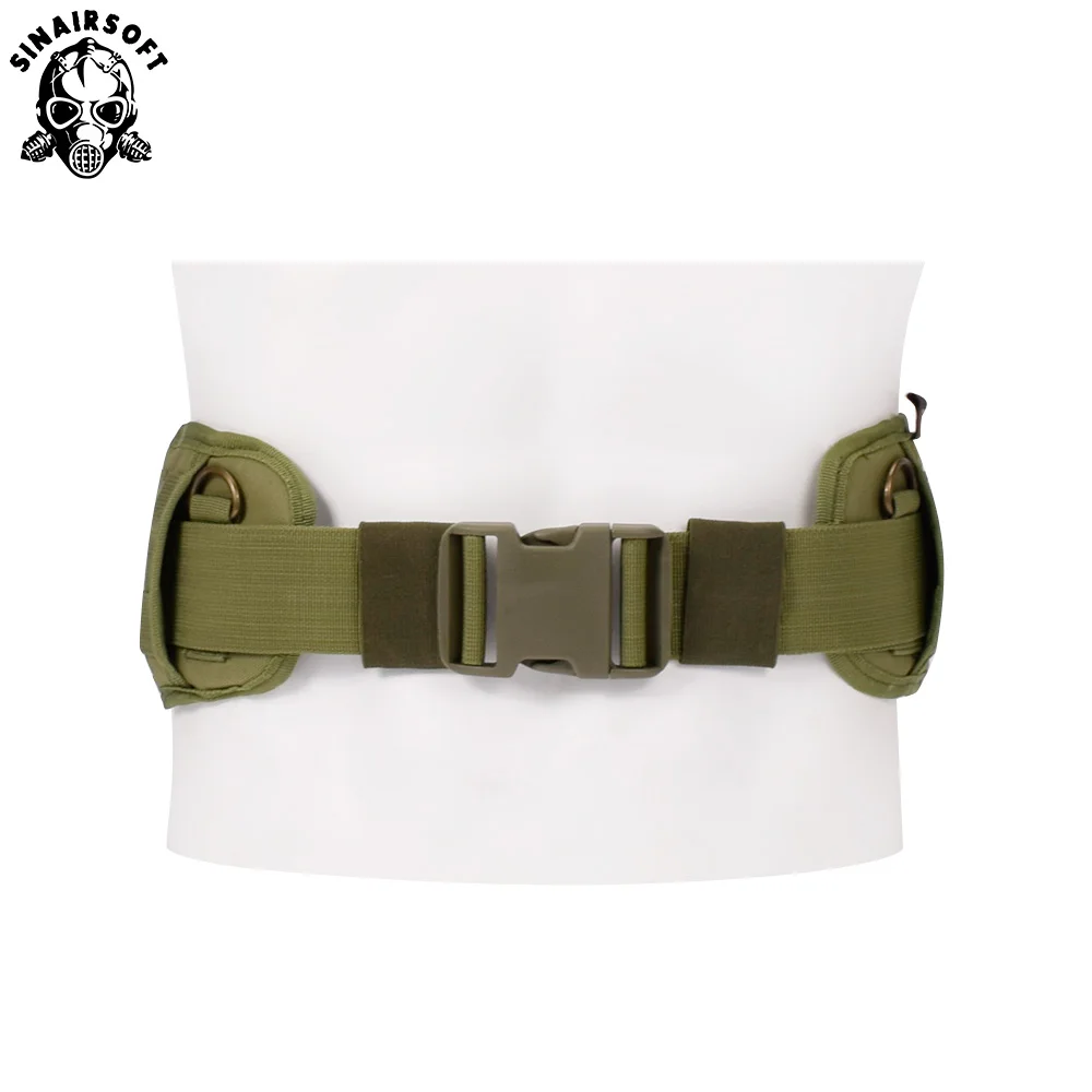 Cinturón táctico Molle para hombre, cinturón exterior táctico acolchado CS, equipo multiusos, cinturones anchos Airsoft, accesorios de caza - imagen 4